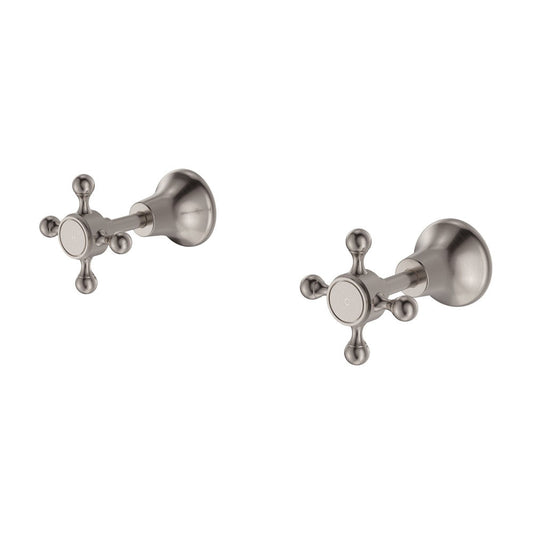 LILLIAN Wall Top Assembly Brushed Nickel
