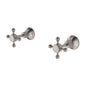 LILLIAN Wall Top Assembly Brushed Nickel