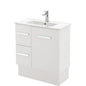 Delgado Slim 750 Vanity on Kickboard, Left Drawers