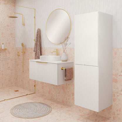 Bayview Wall-Hung Tallboy Cabinet