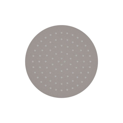 KAYA Round Shower Head 250mm Gun Metal