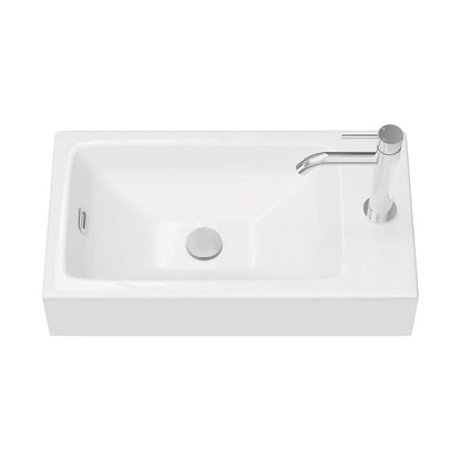 Ralph Slim Ensuite Depth Poly-Marble Basin-Top