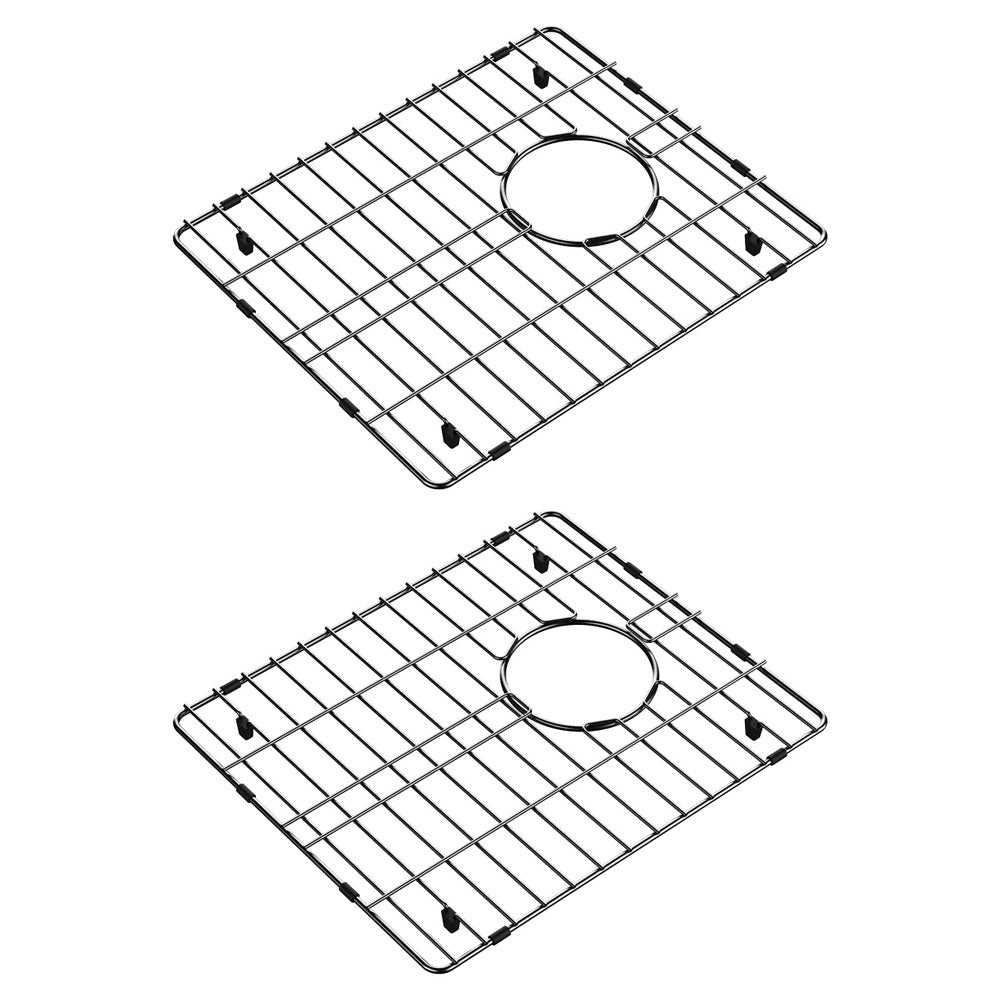 HANA Double Bowl Sink 55L Inc CM Colander Roller Protector 2 Top/Undermount 760x450x200mm
