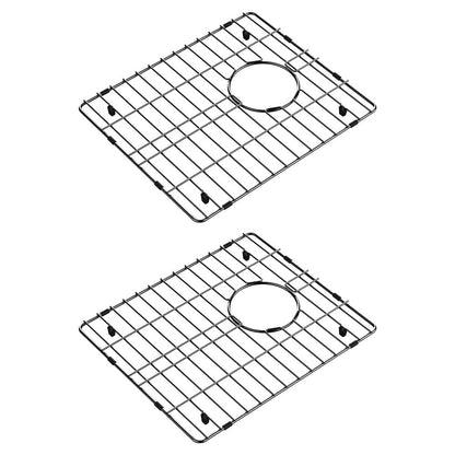 HANA Double Bowl Sink 55L Inc CM Colander Roller Protector 2 Top/Undermount 760x450x200mm