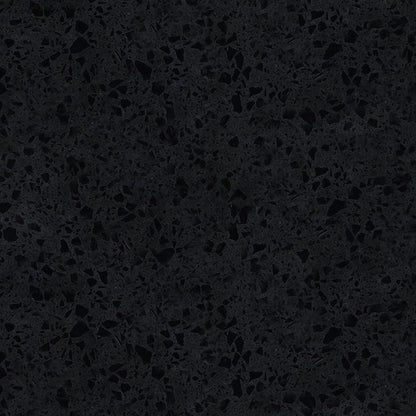 SARAH Semi Inset BLACK SPARKLE 1500mm Basin Top ONLY Single Bowl NTH