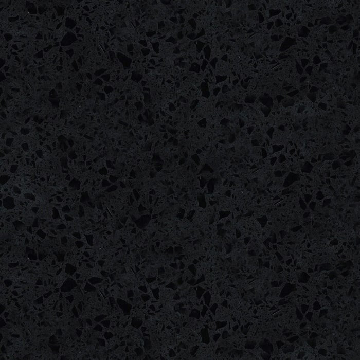 SARAH Semi Inset BLACK SPARKLE 1800mm Basin Top ONLY Double Bowl NTH