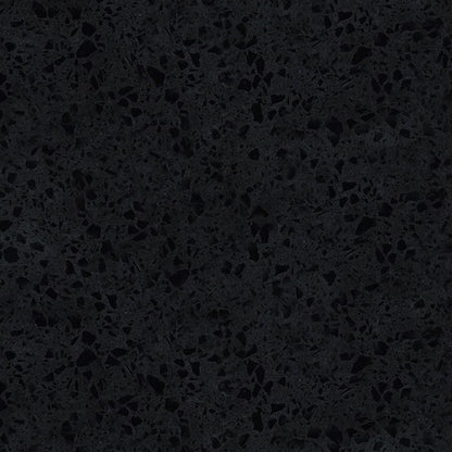 SARAH Semi Inset BLACK SPARKLE 1800mm Basin Top ONLY Double Bowl NTH