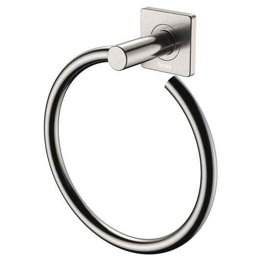 SANSA Towel Ring Brushed Nickel
