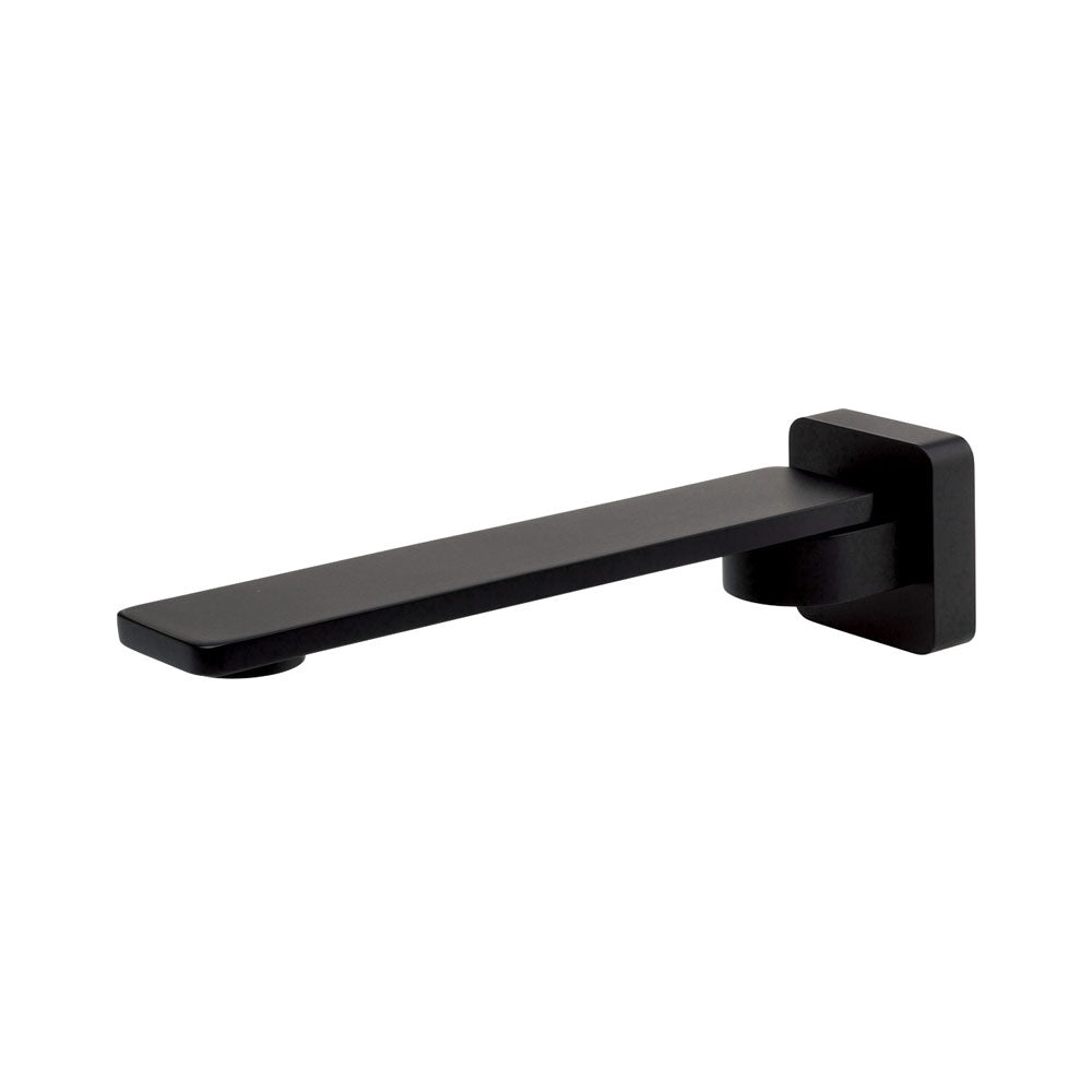KOKO Slim Swivel Bath Outlet Matte Black