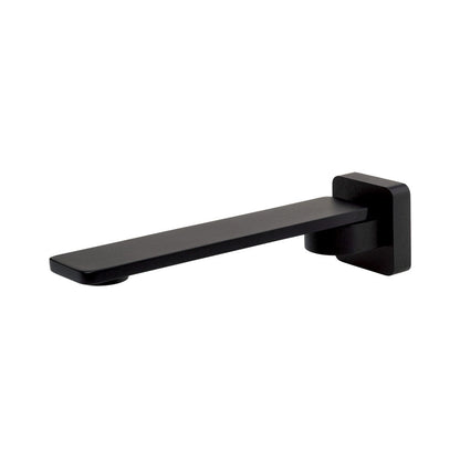 KOKO Slim Swivel Bath Outlet Matte Black