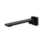 KOKO Slim Swivel Bath Outlet Matte Black
