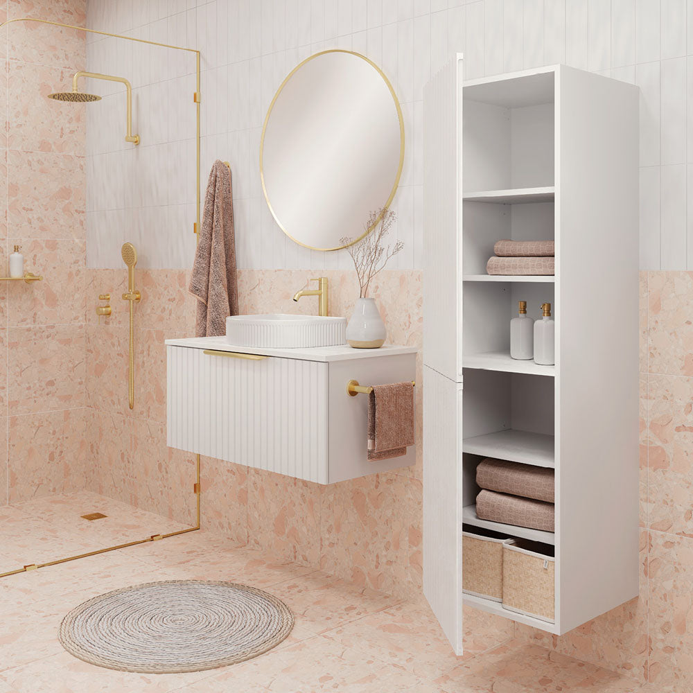 Bayview Wall-Hung Tallboy Cabinet