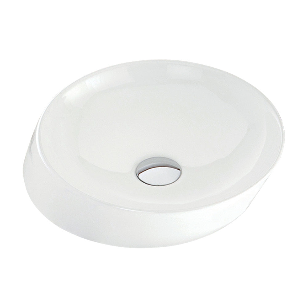 ALIX Above Counter Ceramic Basin 390 x 350 x 100mm