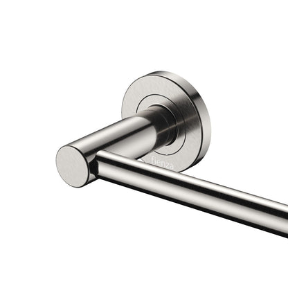 KAYA Single Towel Rail 900mm Brushed NIckel