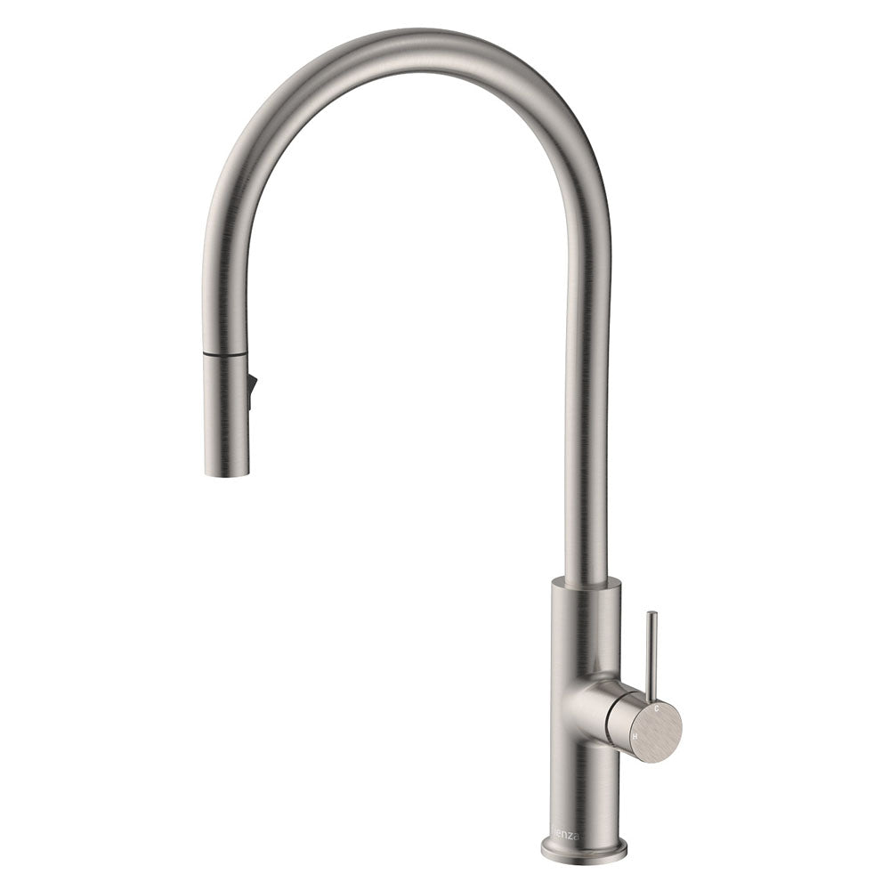 KAYA Pull Out Sink Mixer Brushed Nickel