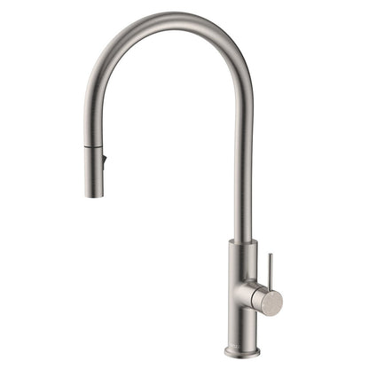 KAYA Pull Out Sink Mixer Brushed Nickel