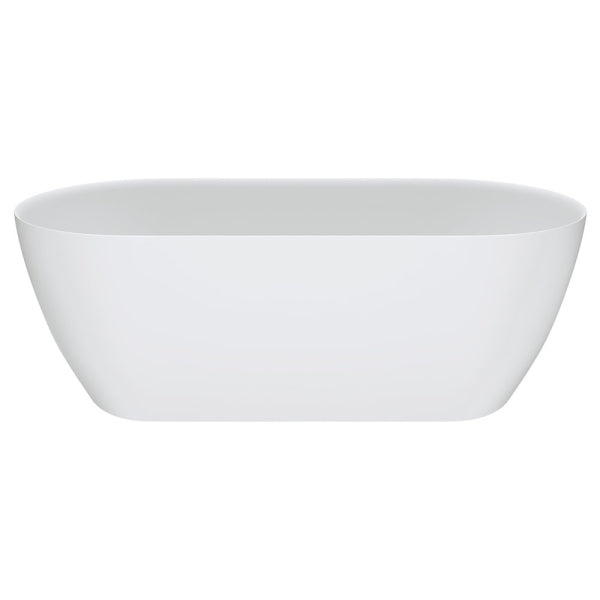 Kaya Cast Stone Solid Surface Bath, 1700mm