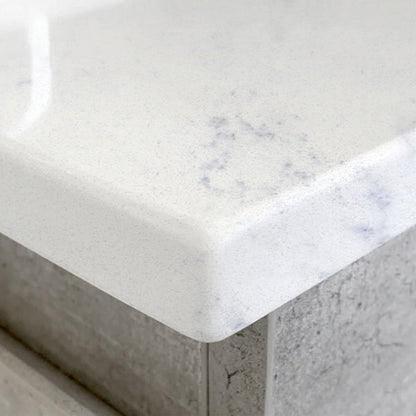 SARAH BIANCO MARBLE 900 HAMPTON Cab on Kick 1TH