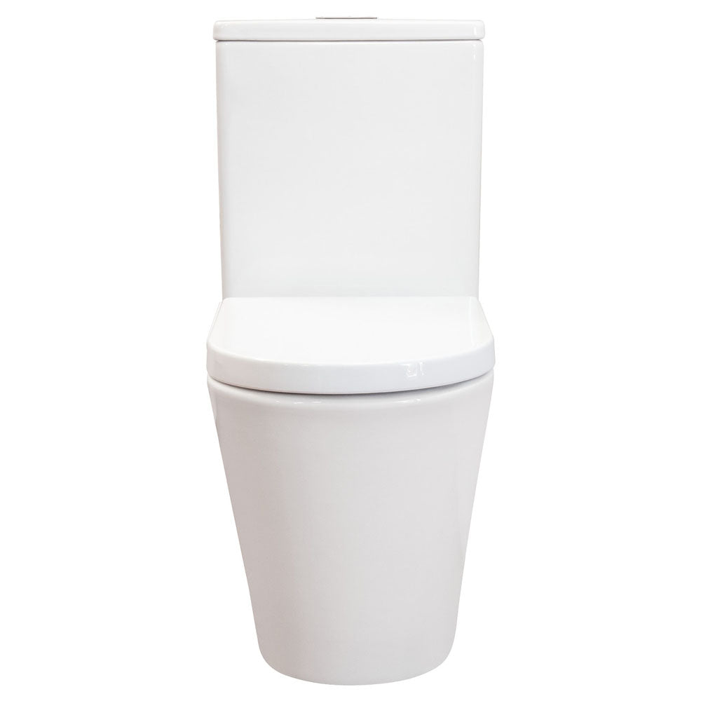 Isabella Back-to-Wall Toilet Suite