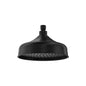 LILLIAN Rain Shower Head Matte Black