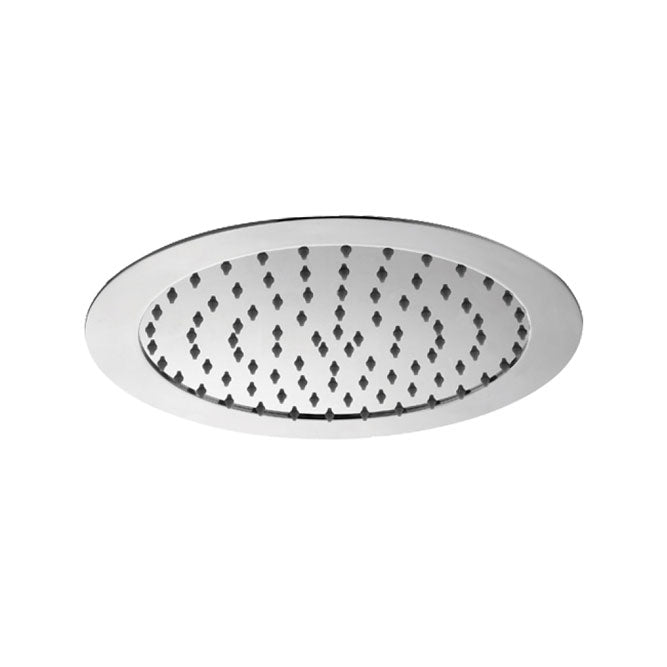 Soffito Round Flush To Ceiling Overhead Rain Shower