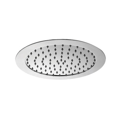 Soffito Round Flush To Ceiling Overhead Rain Shower