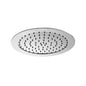 Soffito Round Flush To Ceiling Overhead Rain Shower