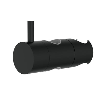 Round Slider for Shower Rail 20mm Matte Black Suits 444109B 444101B