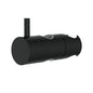 Round Slider for Shower Rail 20mm Matte Black Suits 444109B 444101B