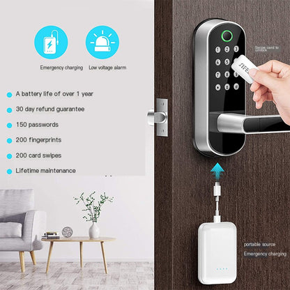 Smart Door Lock with Keyless Entry and Remote Access