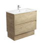 JOLI AMATO 900 SCANDI OAK Vanity On Kick 1TH