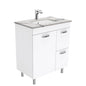 Sarah Calacatta Marble Undermount 750 UniCab Vanity on Legs