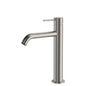KAYA Medium Basin Mixer Brushed Nickel