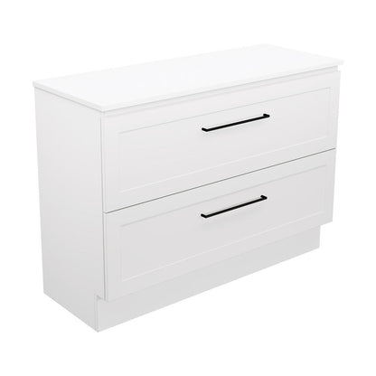 Newport All Drawer 1200 Single Bowl Floor Standing Vanity