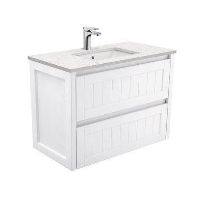 SARAH BIANCO MARBLE 900 HAMPTON Wall Hung Cab 1TH