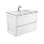SARAH BIANCO MARBLE 900 HAMPTON Wall Hung Cab 1TH