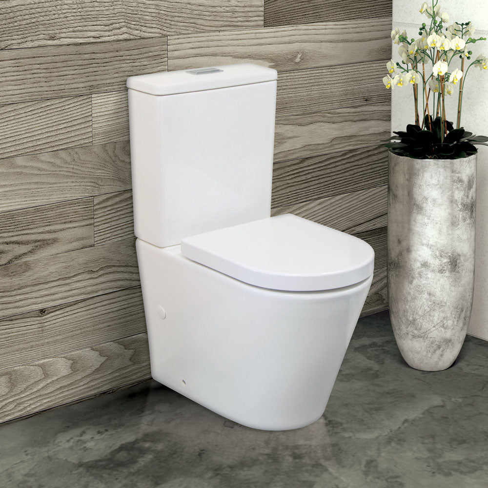 Isabella Back-to-Wall Toilet Suite