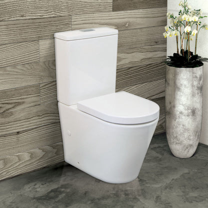 Isabella Back-to-Wall Toilet Suite