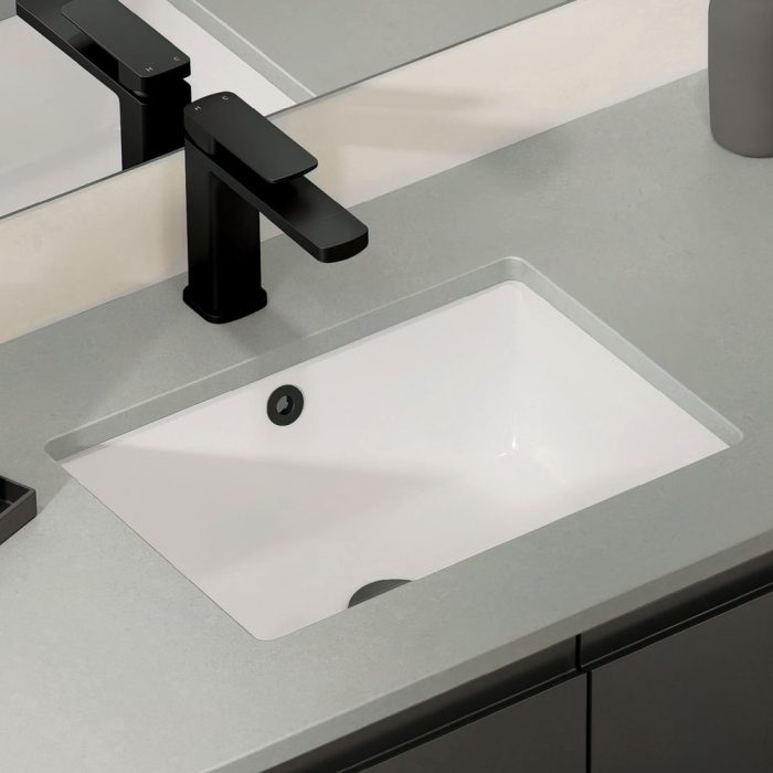 Tono Basin Mixer, Matte Black