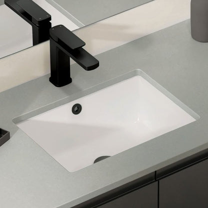 Tono Basin Mixer, Matte Black