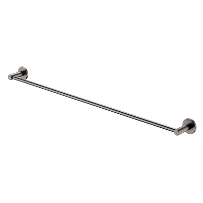 KAYA Single Towel Rail 900mm Gun Metal