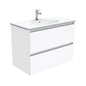 ROTONDO Ceramic 900 QUEST 2 Drawer Wall Hung Cab 1TH