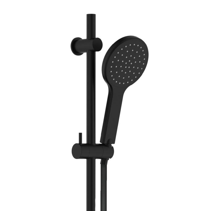 Kaya Rail Shower, Matte Black