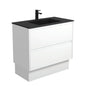 MONTANA AMATO 900 Matte White Vanity On Kick 1TH