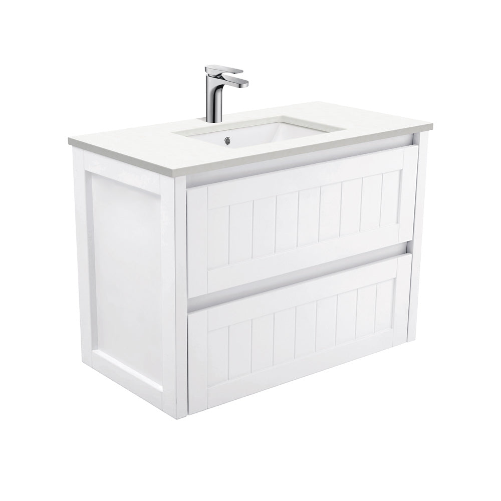 SARAH CRYSTAL PURE 900 HAMPTON Wall Hung Cab 1TH