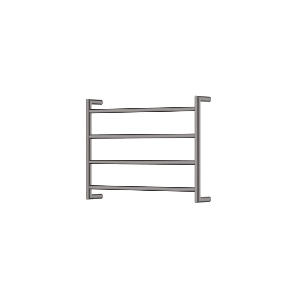 KAYA Round Heated Towel 6045 Gun Metal (4 Bars) 600x450x100mm