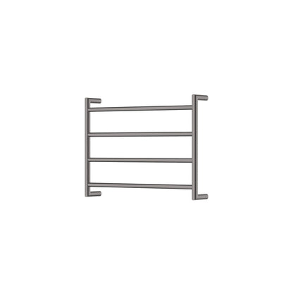 KAYA Round Heated Towel 6045 Gun Metal (4 Bars) 600x450x100mm