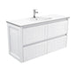 ROTONDO Ceramic 1200 HAMPTON Wall Hung Cab 1TH