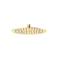 KAYA Round Shower Head 250mm Urban Brass