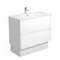 JOLI AMATO 900 Matte White Vanity On Kick 1TH